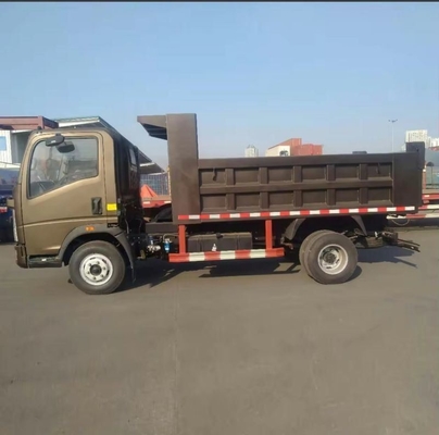 사용자 정의 리모델링 HOWO 6*4 덤프 트럭 사용 371HP 375HP 420HP 시노트럭 틱퍼