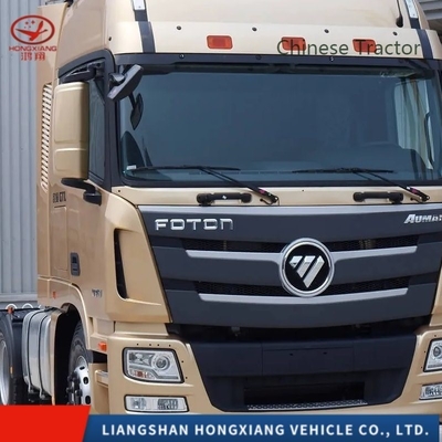 GCC 인증 Shacman F3000 6X4 385-440HP 트랙터 트럭 1 년 판매 후 서비스