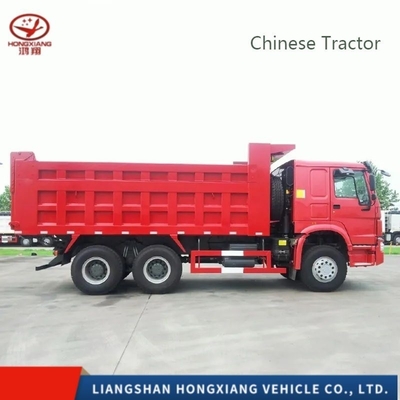 중량 실력 6X4 60 톤 Rhd Sinotruk HOWO 헤드 수동 창과 함께 트랙터 트럭