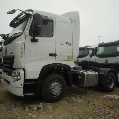 튜브리스 타이어 디자인 HOWO 시노트럭 6*4 프라임 모버 336HP 371HP 420HP 트랙터 트럭