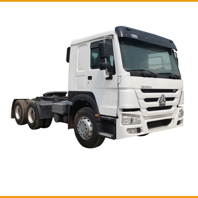 8.2톤 최대 토크 시노트럭 HOWO 10 바퀴 371HP 트랙터 트럭 트레일러 헤드