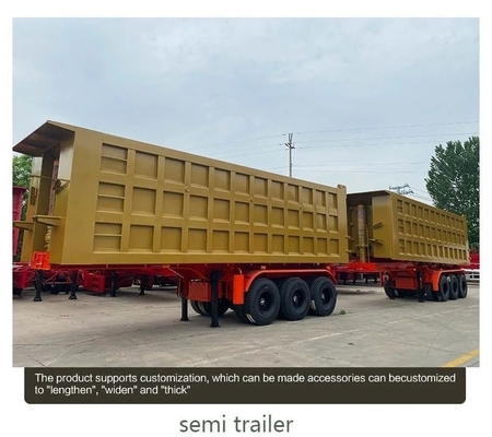 스틸 평면 덤프 트럭 8X4 화물 트럭 가격 고객 요구 사항 345-460HP
