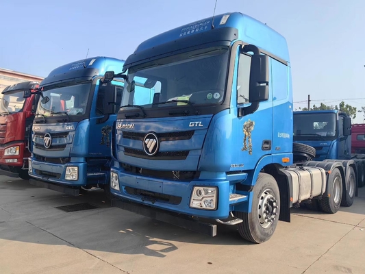 GCC 인증 BJ4259Y6DHL-37 오만 트랙터 화물 운송 트럭