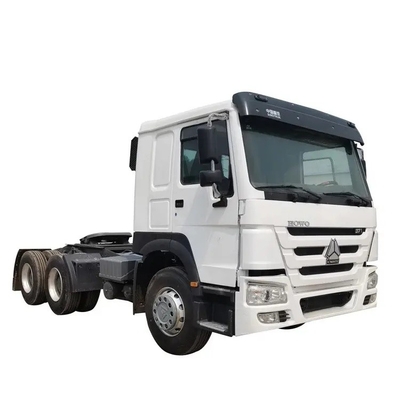 GCC 인증 6X4 헤드 430HP 10 타이어 무거운 트랙터 트럭 1 년 판매 후 서비스
