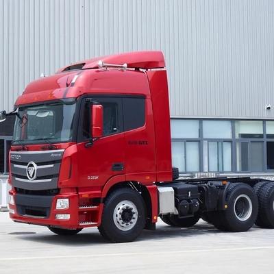 8.2tons 용량 340HP 웨이차이 엔진 4X2 공기 서스펜션 운전자 좌석과 함께 트랙터 트럭