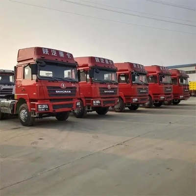 8.2tons 용량 340HP 웨이차이 엔진 4X2 공기 서스펜션 운전자 좌석과 함께 트랙터 트럭