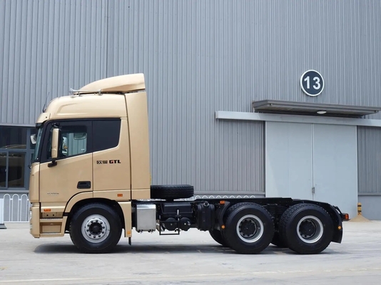 8.2tons 용량 340HP 웨이차이 엔진 4X2 공기 서스펜션 운전자 좌석과 함께 트랙터 트럭
