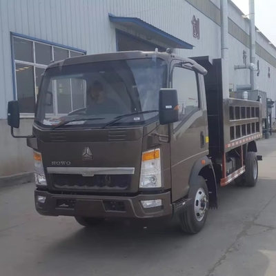 중고 Sinotruk HOWO 40톤 20m3 덤프 트럭 가격 6X4 8X4 380HP 12 바퀴