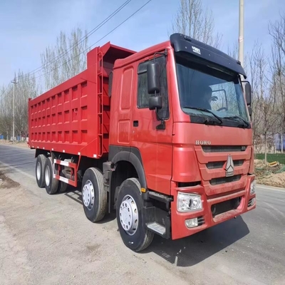 8X2 드라이브 휠 520HP F3000 X3000 30 톤 수동 사용 된 샤크만 덤프 트럭 창문 수동