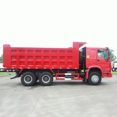 무거운 트럭 400HP 6X4 공기 서스펜션 운전자 최상위 좌석 에티오피아 2023 유로 2