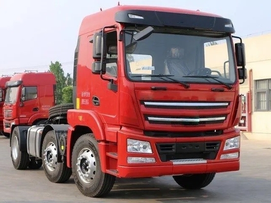 무거운 트럭 400HP 6X4 공기 서스펜션 운전자 최상위 좌석 에티오피아 2023 유로 2