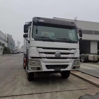 사용 된 덤프 트럭 티퍼 디젤 연료 수동 변속기와 공기 서스펜션 운전자 좌석
