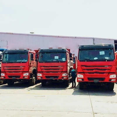 6X4 휠 F3000 트랙터 트럭 380HP 및 8.2t 로드 용량