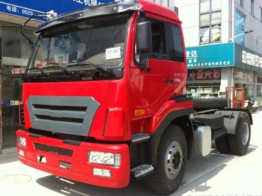 6X4 휠 F3000 트랙터 트럭 380HP 및 8.2t 로드 용량