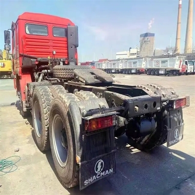 6X4 휠 F3000 트랙터 트럭 380HP 및 8.2t 로드 용량