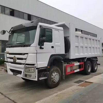 중고용 토퍼 트럭 HOWO 8X4 40 톤 12 휠 로더 시노트럭 토퍼 트럭 HOWO
