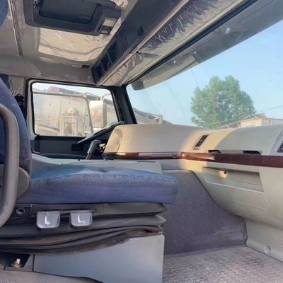 사용자 정의 리모델링 HOWO 6*4 덤프 트럭 사용 371HP 375HP 420HP 시노트럭 틱퍼