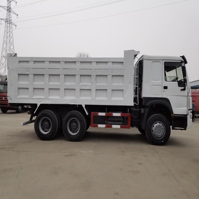 사용자 정의 리모델링 HOWO 6*4 덤프 트럭 사용 371HP 375HP 420HP 시노트럭 틱퍼