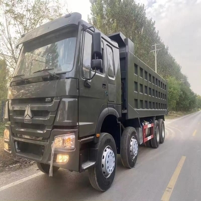 사용자 정의 리모델링 HOWO 6*4 덤프 트럭 사용 371HP 375HP 420HP 시노트럭 틱퍼