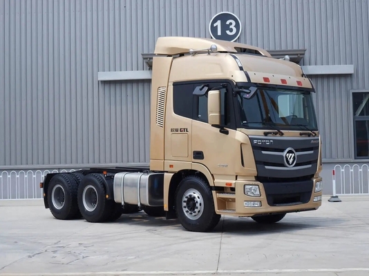 6×4 드라이브 휠 시노트럭 HOWO A7 371HP 및 420HP 좋은 서비스를 가진 트랙터 트럭