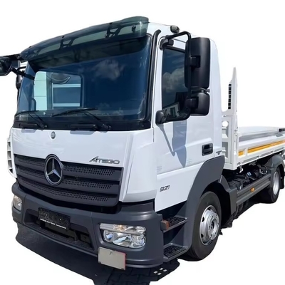 HOWO 8X4 375 틱퍼 500HP 틱퍼 공기 서스펜션과 함께 사용 된 덤프 트럭 운전자 주요 좌석