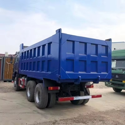 HOWO 8X4 375 틱퍼 500HP 틱퍼 공기 서스펜션과 함께 사용 된 덤프 트럭 운전자 주요 좌석