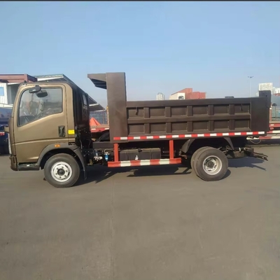 HOWO 8X4 375 틱퍼 500HP 틱퍼 공기 서스펜션과 함께 사용 된 덤프 트럭 운전자 주요 좌석