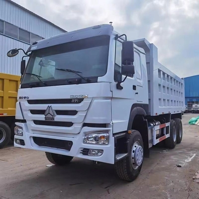 ISO 인증 및 가솔린 엔진을 가진 350-450HP 덤프 트럭