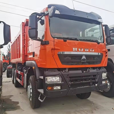 ISO 인증 및 가솔린 엔진을 가진 350-450HP 덤프 트럭