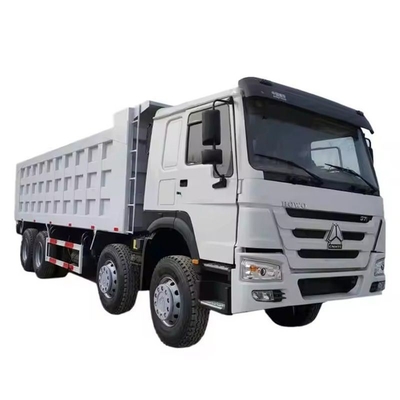 튜브리스 타이어 디자인 사용 광산 덤프 트럭 HOWO 375HP 오른손 구동 10 바퀴 6X4