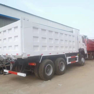 사용 된 HOWO 덤프 트럭 총 차량 무게 5001-10000 kg 및 8.2t 용량