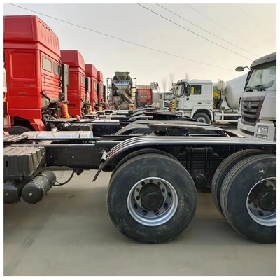 시노트룩 HOWO 트럭 6X4 차량 371HP 트랙터 트럭 최대 토크 Nm 500-1000nm