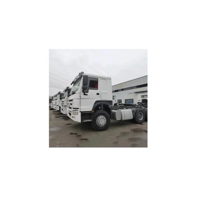 시노트룩 HOWO 트럭 6X4 차량 371HP 트랙터 트럭 최대 토크 Nm 500-1000nm