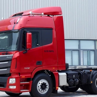 시노 유로 2 헤비 듀티 엔드 6X4 371HP 400HP HOWO 트랙터 트럭 5 좌석 남아프리카 공화국