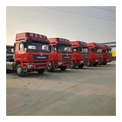 시노 유로 2 헤비 듀티 엔드 6X4 371HP 400HP HOWO 트랙터 트럭 5 좌석 남아프리카 공화국