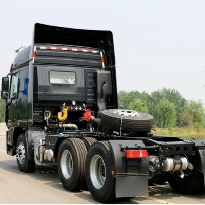 덤프 트럭 HOWO 틱퍼 트럭 6X4 371HP 트랙터 트럭 최대 토크 Nm 500-1000nm