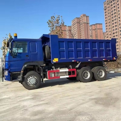 저렴한 수동 창 시노트럭 HOWO 371HP 6*4 18cbm 용량 덤프 트럭