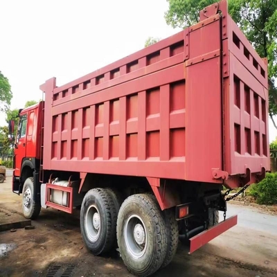 수동 창 371HP 12 휠 하오 8X4 에티오피아 국가 중부용 트럭용 덤프 트럭