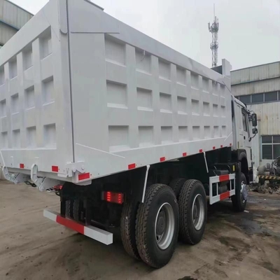 수동 창 371HP 12 휠 하오 8X4 에티오피아 국가 중부용 트럭용 덤프 트럭