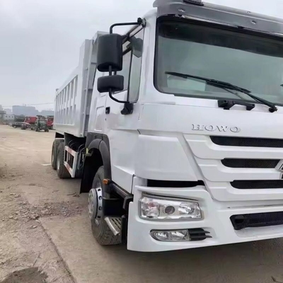 수동 창 371HP 12 휠 하오 8X4 에티오피아 국가 중부용 트럭용 덤프 트럭
