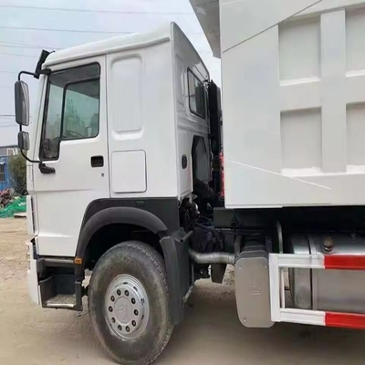 수동 창 371HP 12 휠 하오 8X4 에티오피아 국가 중부용 트럭용 덤프 트럭