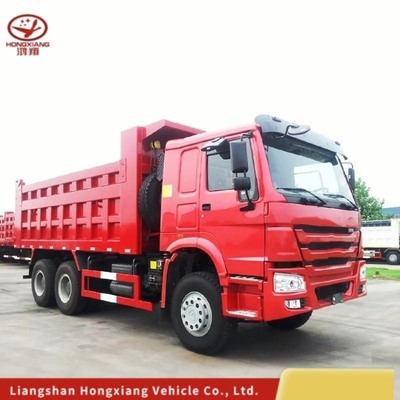 1년 후판매 서비스 사용자 정의 HOWO 티퍼 트럭 6X4 371HP 트랙터 트럭