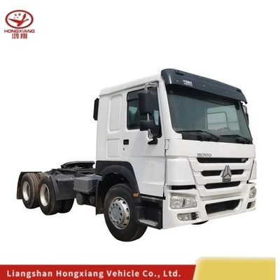 1년 후판매 서비스 사용자 정의 HOWO 티퍼 트럭 6X4 371HP 트랙터 트럭