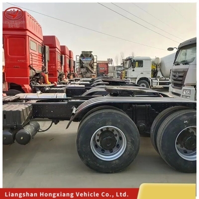 1년 후판매 서비스 사용자 정의 HOWO 티퍼 트럭 6X4 371HP 트랙터 트럭