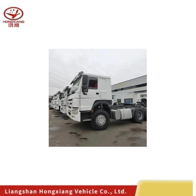 1년 후판매 서비스 사용자 정의 HOWO 티퍼 트럭 6X4 371HP 트랙터 트럭
