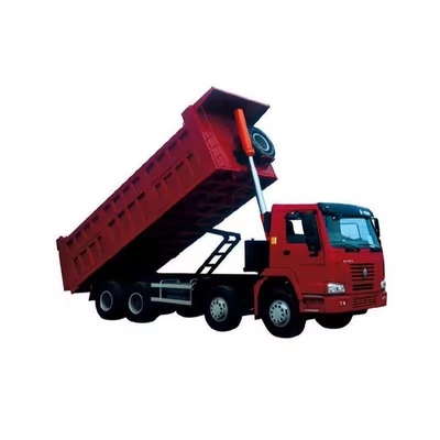 15 톤 371HP 400HP 로드 코일 돌 모래 토양 광산 덤프 트럭 중고용 좌석 ≤5