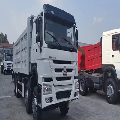 15 톤 371HP 400HP 로드 코일 돌 모래 토양 광산 덤프 트럭 중고용 좌석 ≤5