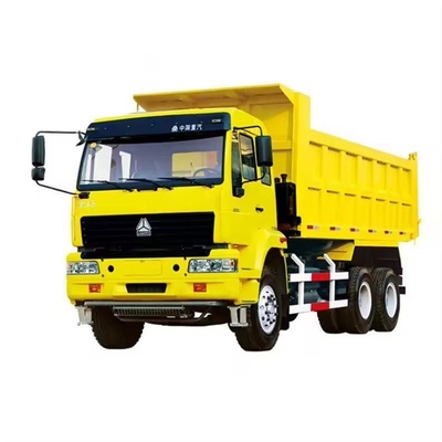 15 톤 371HP 400HP 로드 코일 돌 모래 토양 광산 덤프 트럭 중고용 좌석 ≤5
