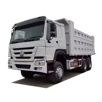 수동 창 371HP 6X4 트럭 덤퍼 틱퍼 트럭 3 년 판매 후 서비스