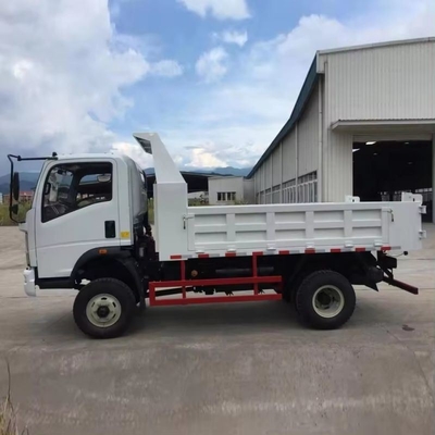튜브리스 타이어 디자인 중용 HOWO 8X4 덤프 트럭 371HP 광업용